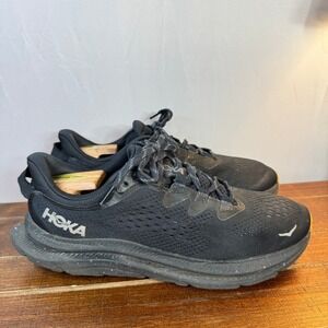 Hoka One Kawana 2 Black Gum Running Shoes Men's 10.5D 1147930/BBLC Comfort
